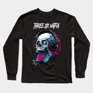 THREE 6 MAFIA RAPPER Long Sleeve T-Shirt